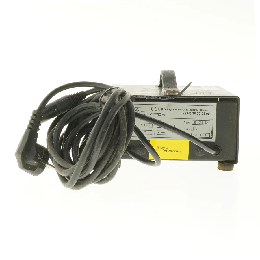 Batteri oplader fra Celoni Service (str. 17x17 cm)