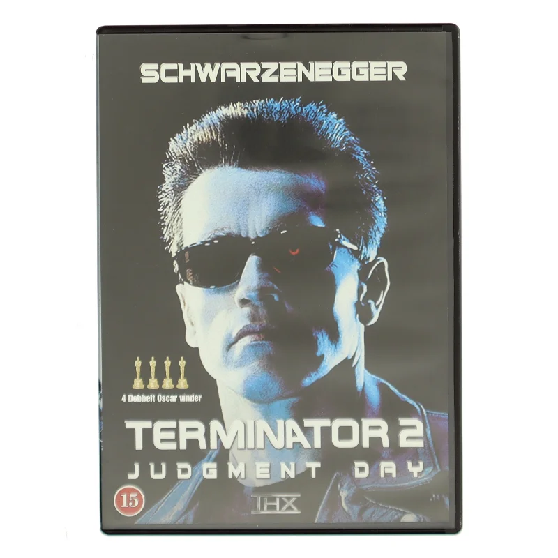 Terminator 2: Judgment Day med Arnold Schwarzenegger (DVD)