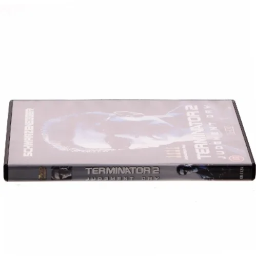 Terminator 2: Judgment Day med Arnold Schwarzenegger (DVD)