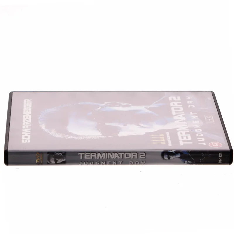 Terminator 2: Judgment Day med Arnold Schwarzenegger (DVD)
