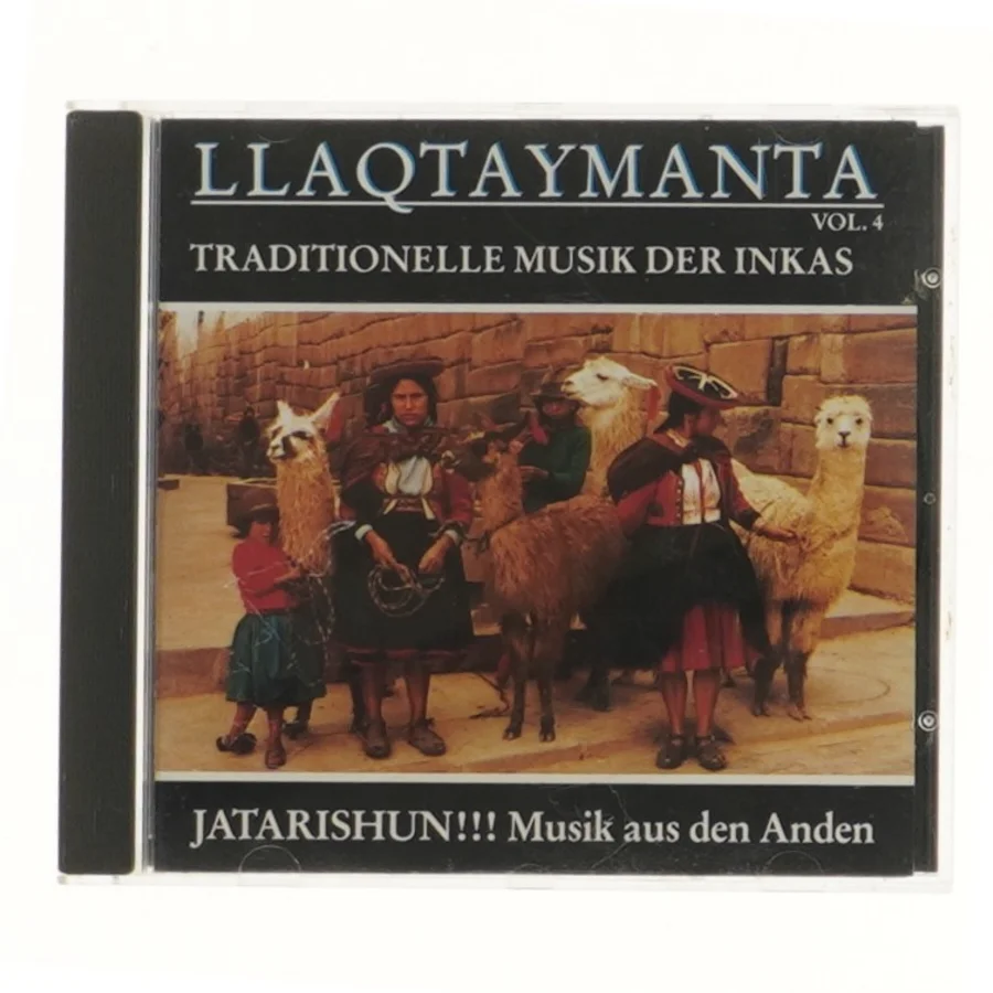 Llaqtaymanta Vol. 4 CD