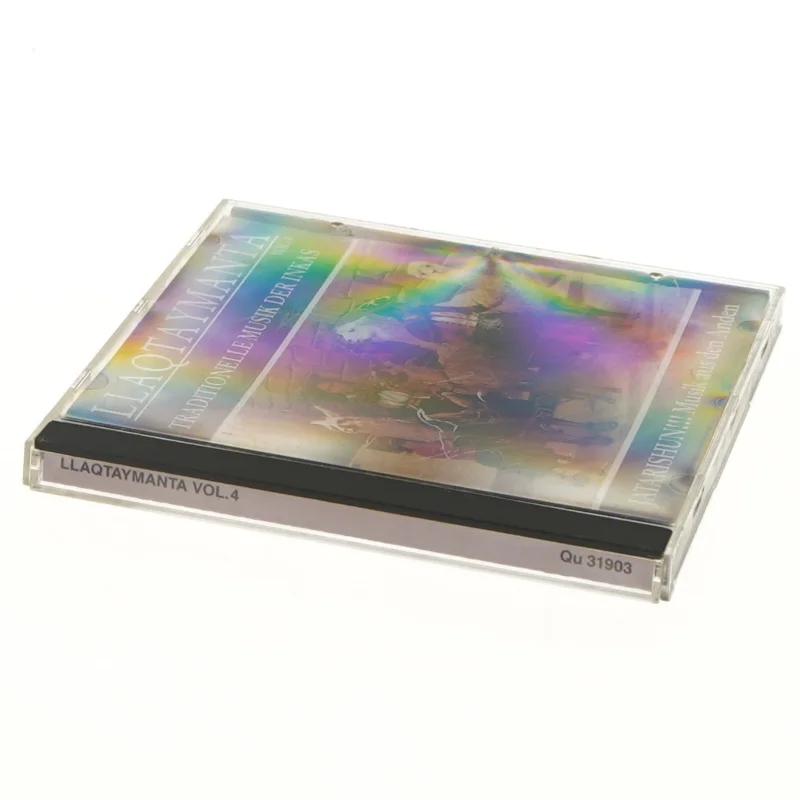 Llaqtaymanta Vol. 4 CD