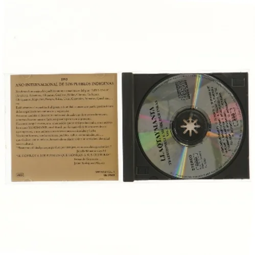 Llaqtaymanta Vol. 4 CD