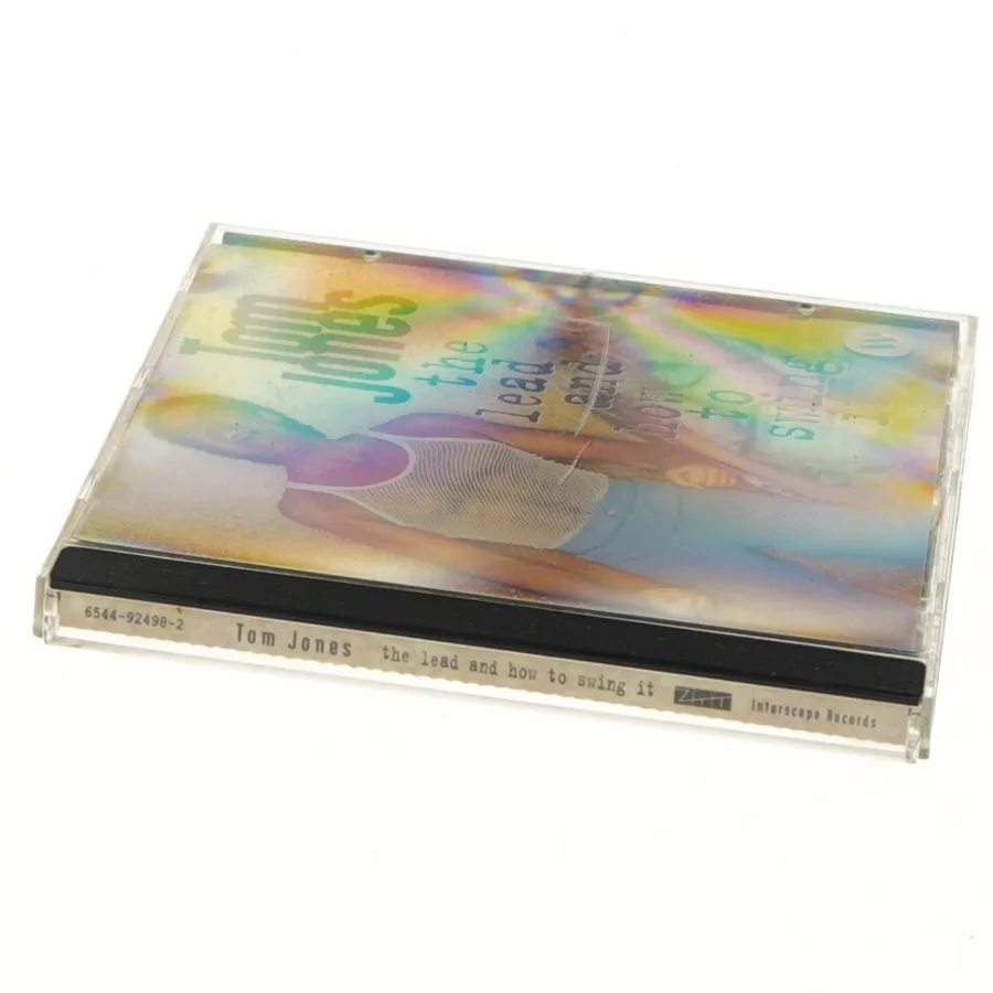 Tom Jones CD: The Lead and How to Swing It