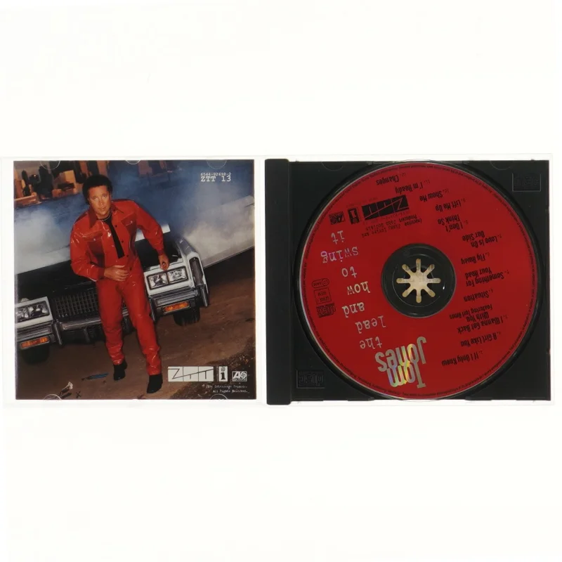Tom Jones CD: The Lead and How to Swing It