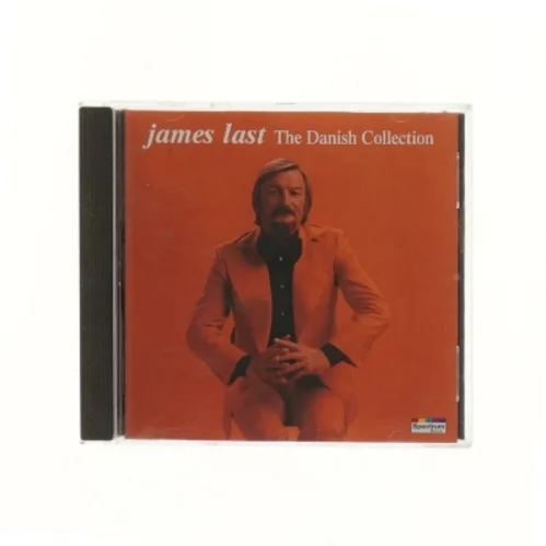 James Last CD - The Danish Collection fra Spectrum (str. 12,5x14 cm)
