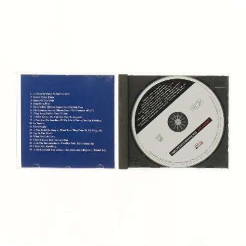 James Last CD - The Danish Collection fra Spectrum (str. 12,5x14 cm)