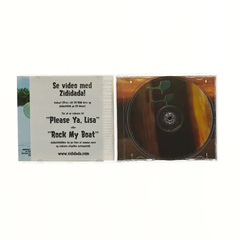 Zididada CD: Have a Zididada Day (str. 12,5x14 cm)