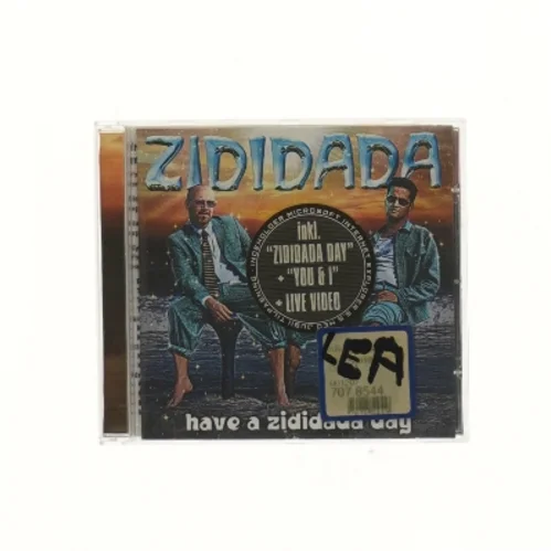 Zididada CD: Have a Zididada Day (str. 12,5x14 cm)