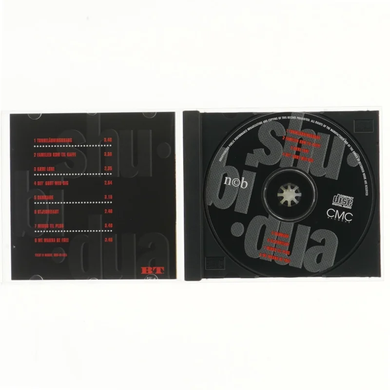 Shu-bi-dua musik CD