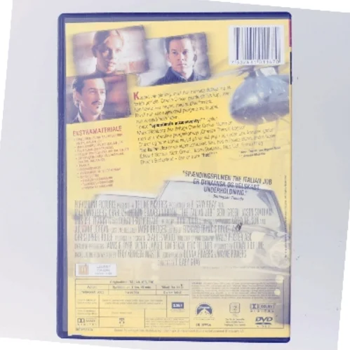 The Italian Job med Mark Wahlberg (DVD)