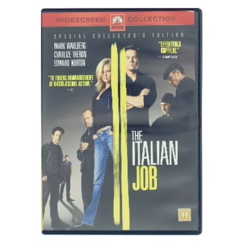 The Italian Job med Mark Wahlberg (DVD)