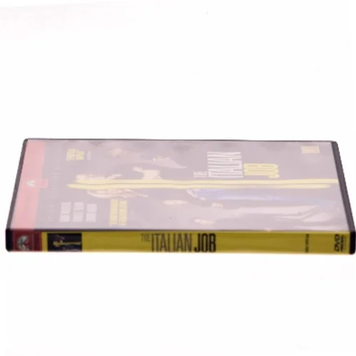 The Italian Job med Mark Wahlberg (DVD)