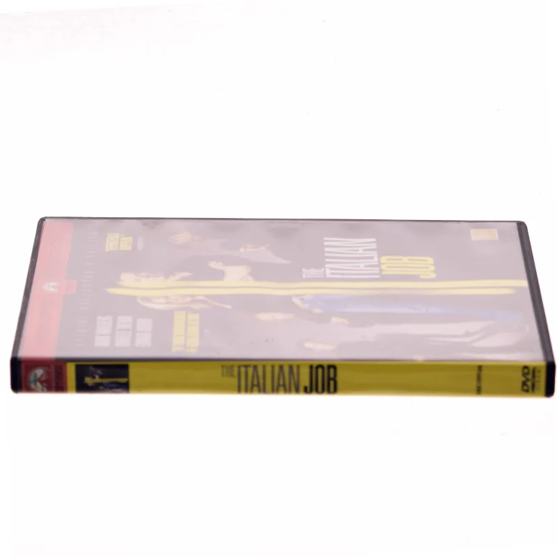 The Italian Job med Mark Wahlberg (DVD)