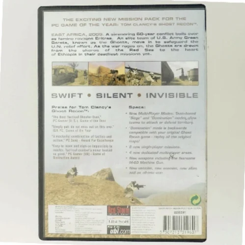 Tom Clancy's Ghost Recon: Desert Siege (DVD)