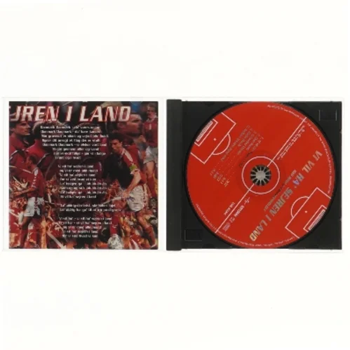 CD: Dodo og VM-Landsholdet - Vi Vil Ha' Sejren I Land