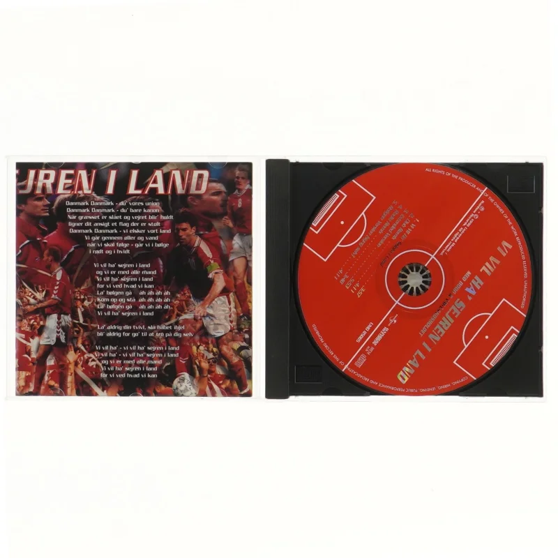 CD: Dodo og VM-Landsholdet - Vi Vil Ha' Sejren I Land