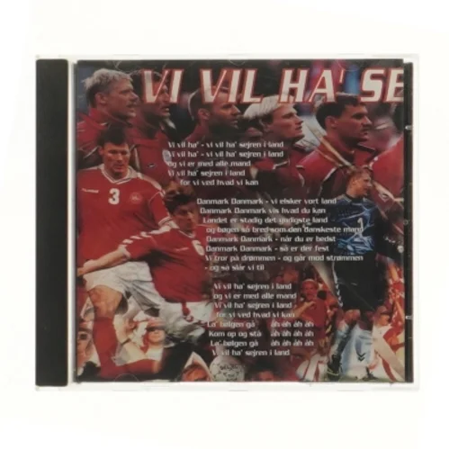 CD: Dodo og VM-Landsholdet - Vi Vil Ha' Sejren I Land