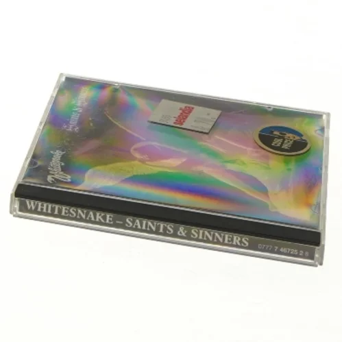 Whitesnake CD: Saints & Sinners fra Whitesnake