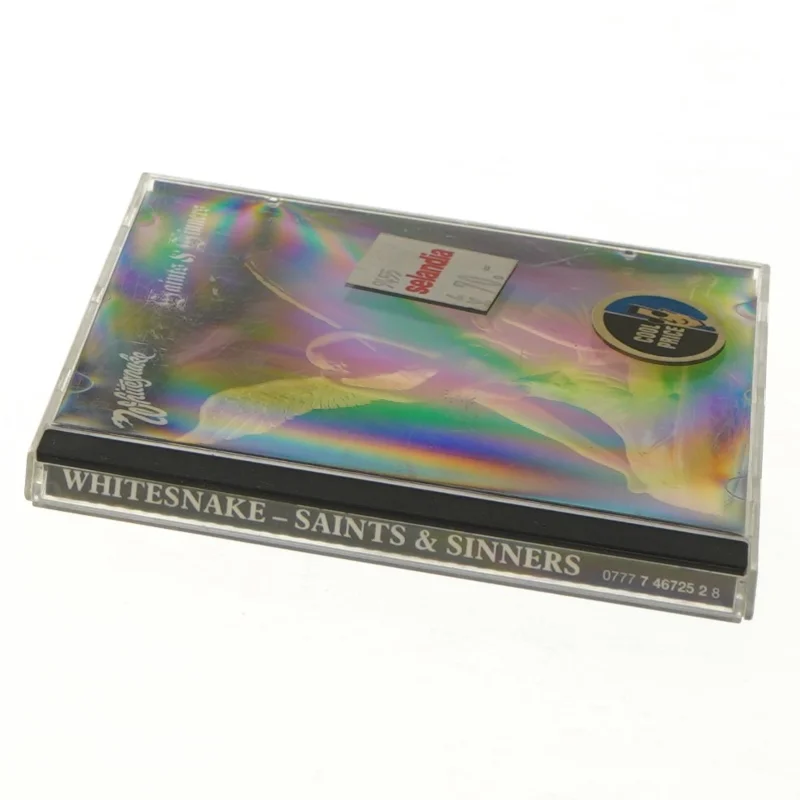 Whitesnake CD: Saints & Sinners fra Whitesnake