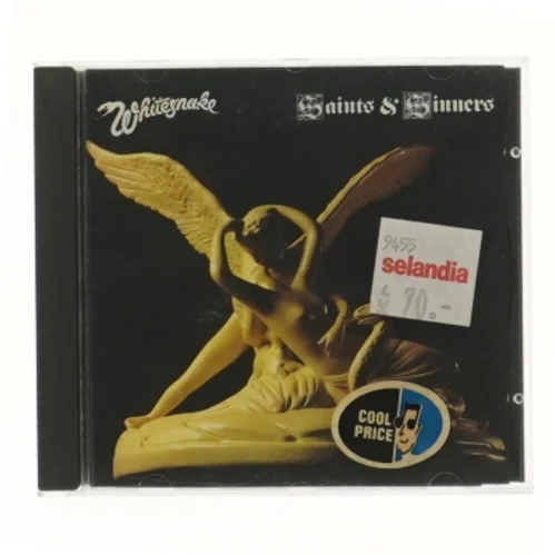 Whitesnake CD: Saints & Sinners fra Whitesnake