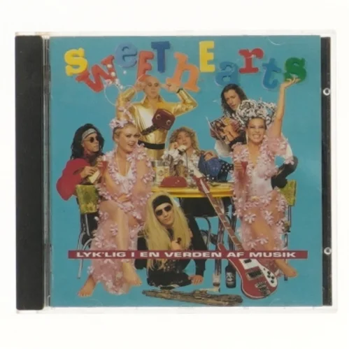 Sweethearts CD - Lyk'lig i en verden af musik