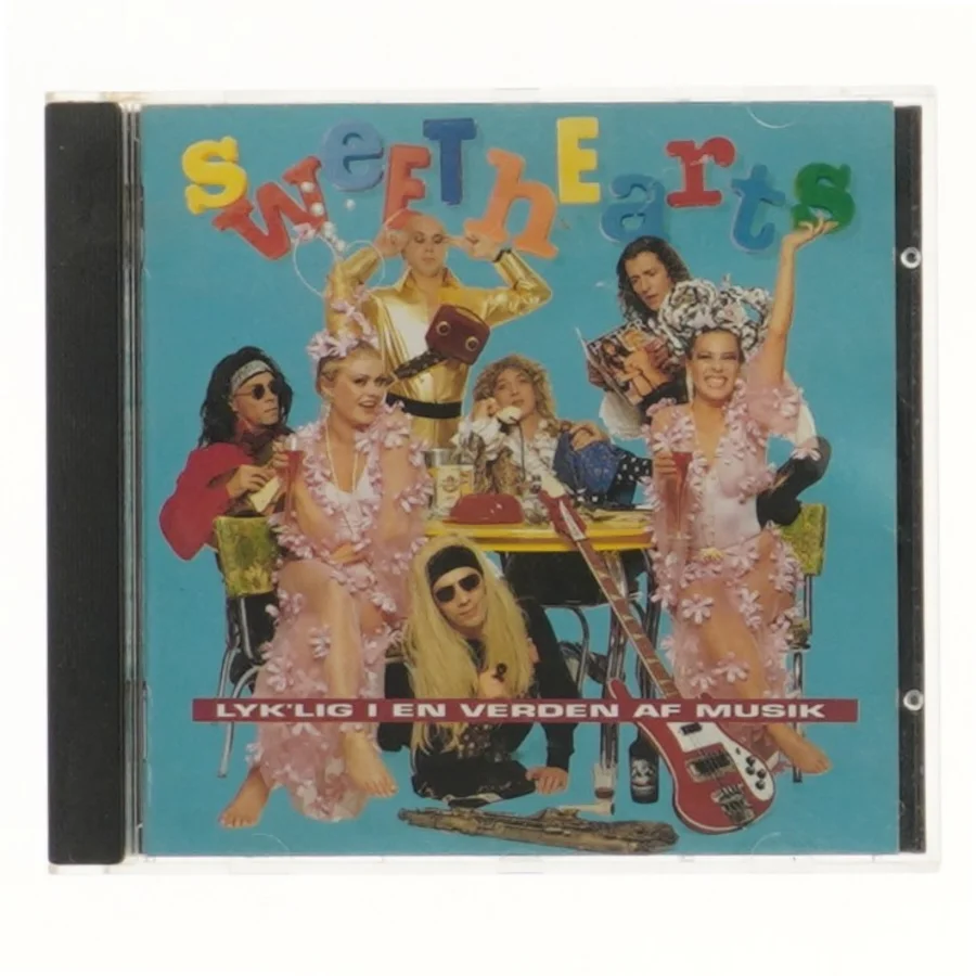 Sweethearts CD - Lyk'lig i en verden af musik