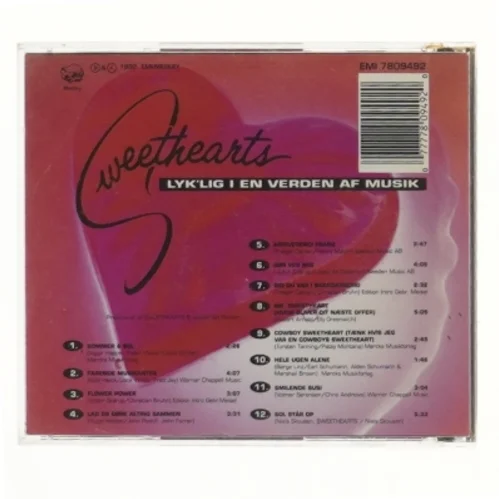 Sweethearts CD - Lyk'lig i en verden af musik