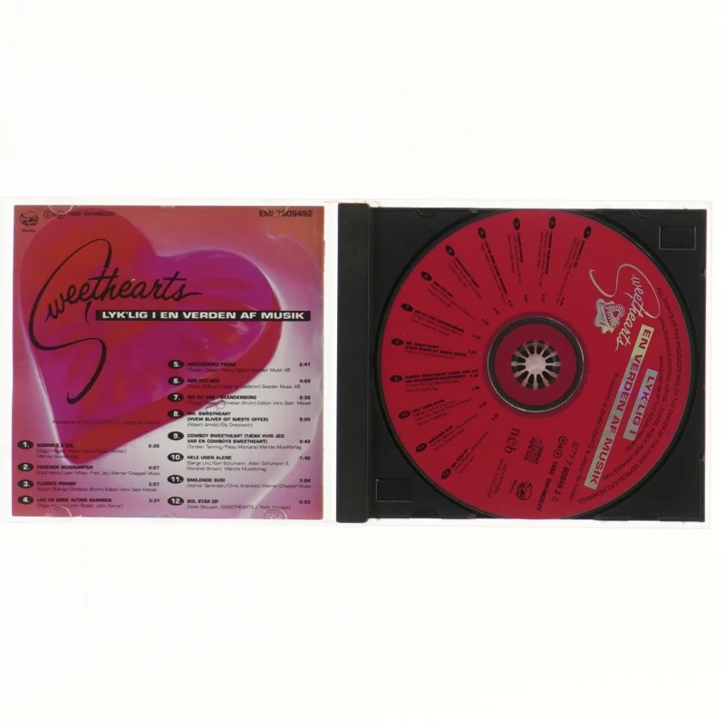 Sweethearts CD - Lyk'lig i en verden af musik