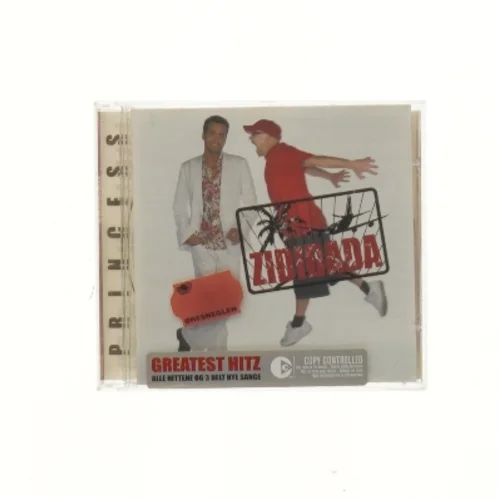 CD-album: Greatest Hitz af ZIDIDADA (str. 12,5x14 cm)
