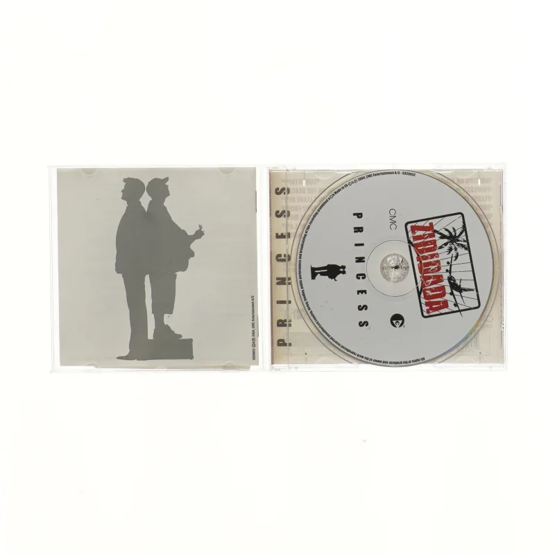 CD-album: Greatest Hitz af ZIDIDADA (str. 12,5x14 cm)
