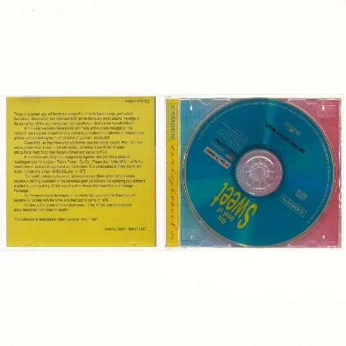 The Best of Sweet CD