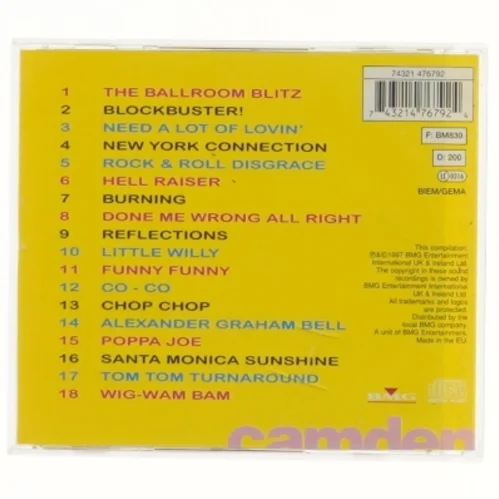 The Best of Sweet CD