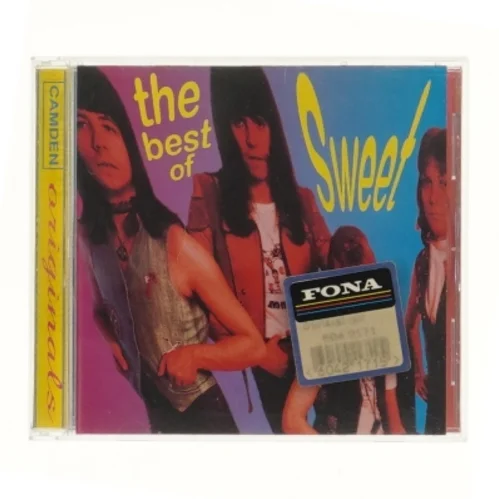 The Best of Sweet CD
