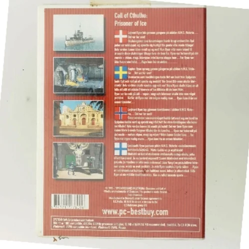 Call of Cthulhu: Prisoner of Ice (DVD)