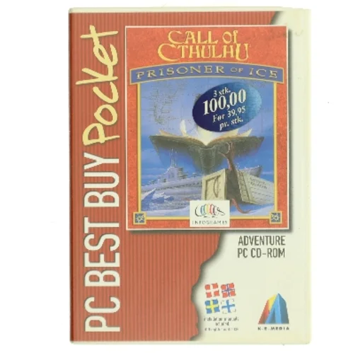 Call of Cthulhu: Prisoner of Ice (DVD)