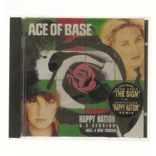 Ace of Base - Happy Nation CD