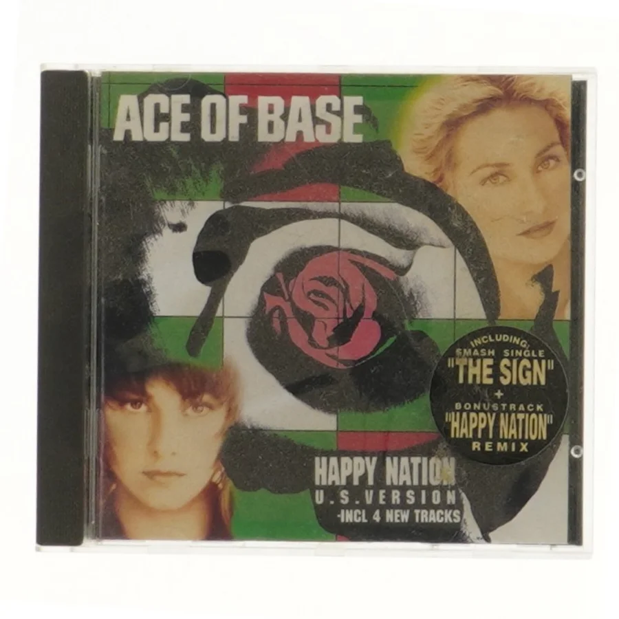 Ace of Base - Happy Nation CD