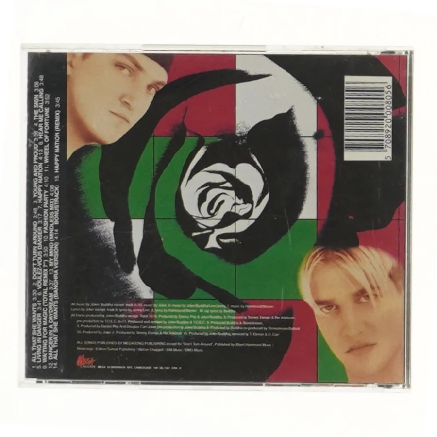 Ace of Base - Happy Nation CD