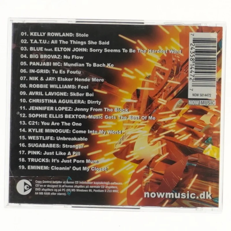 Now That's What I Call Music! 3 CD