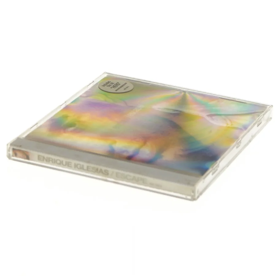 CD-album 'Escape' (str. 12,5x14 cm)