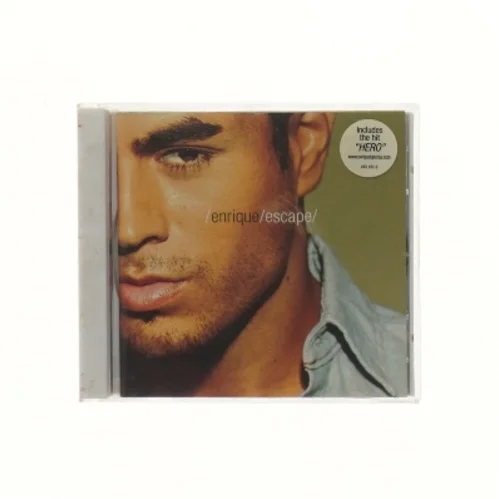 CD-album 'Escape' (str. 12,5x14 cm)