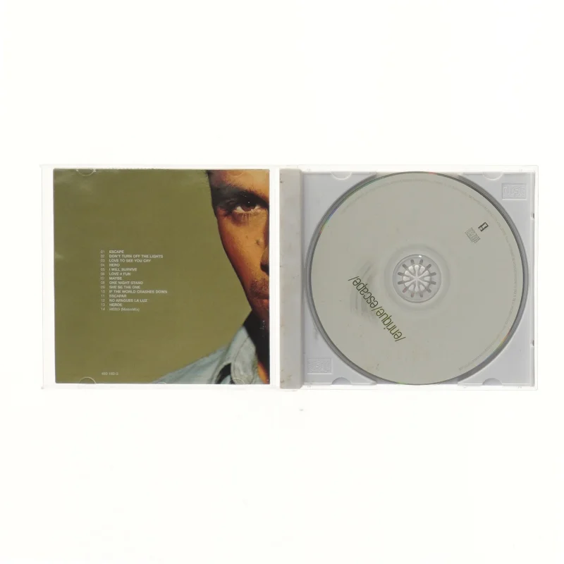 CD-album 'Escape' (str. 12,5x14 cm)