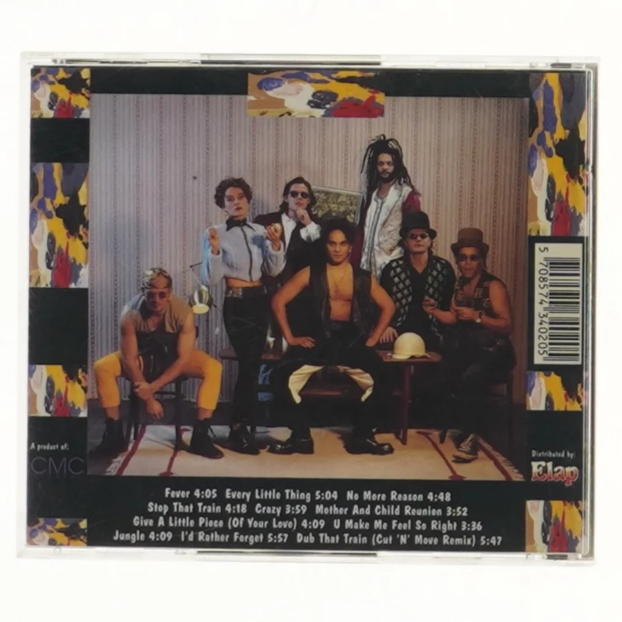 Sticks 'N' Fire CD fra CMC Records