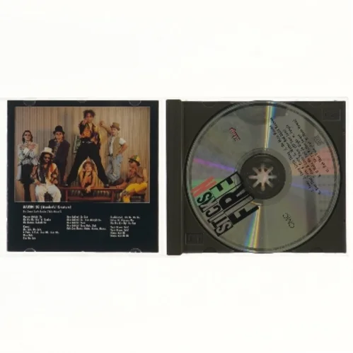 Sticks 'N' Fire CD fra CMC Records