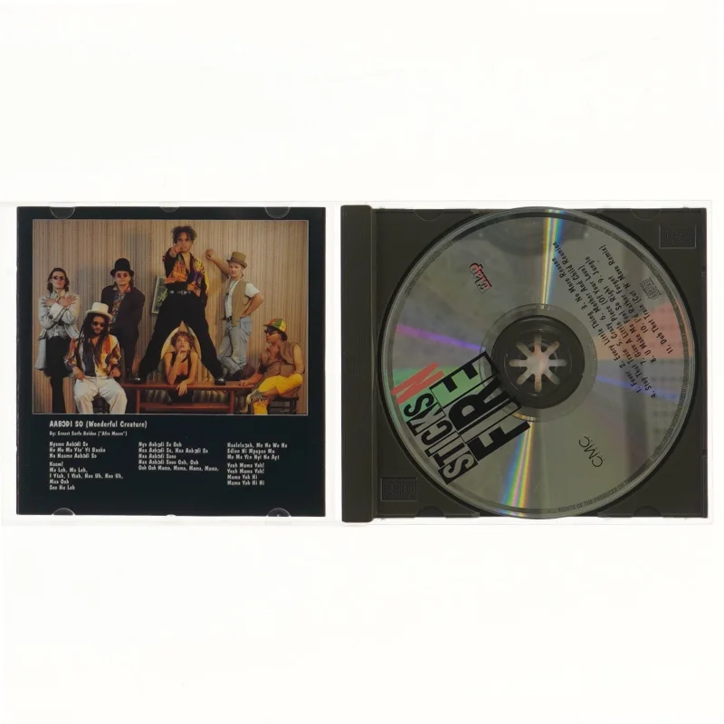Sticks 'N' Fire CD fra CMC Records
