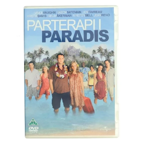 Parterapi i Paradis med Vince Vaughn (DVD)