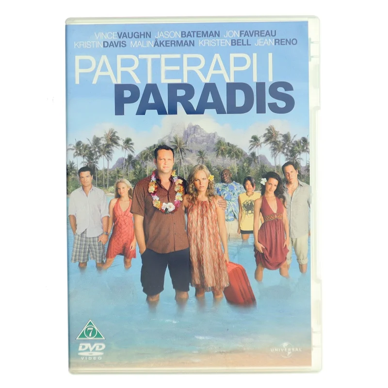 Parterapi i Paradis med Vince Vaughn (DVD)