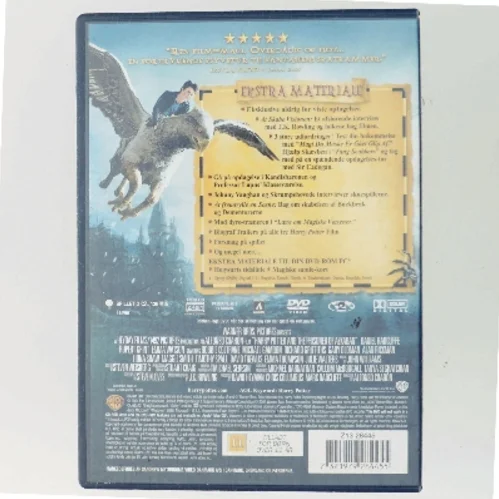 Harry Potter og Fangen fra Azkaban med Daniel Radcliffe (DVD)