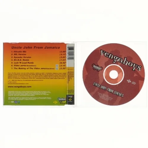 CD: Vengaboys - Uncle John From Jamaica